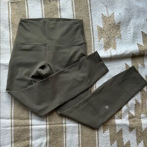 Lululemon Wunder Train High Rise Tight 25”